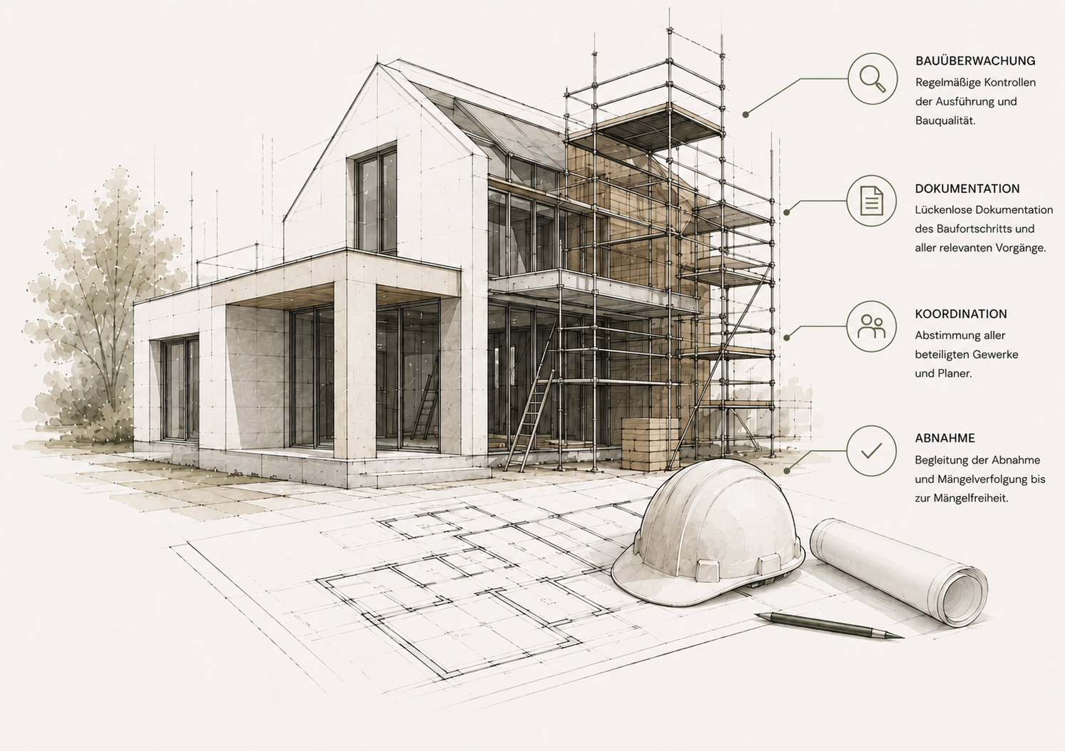 Fachplanung und Baubegleitung
