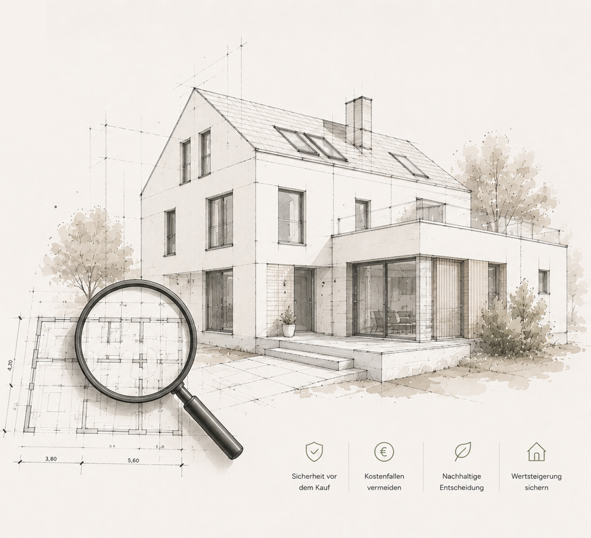 Immobilienkauf Initialbericht