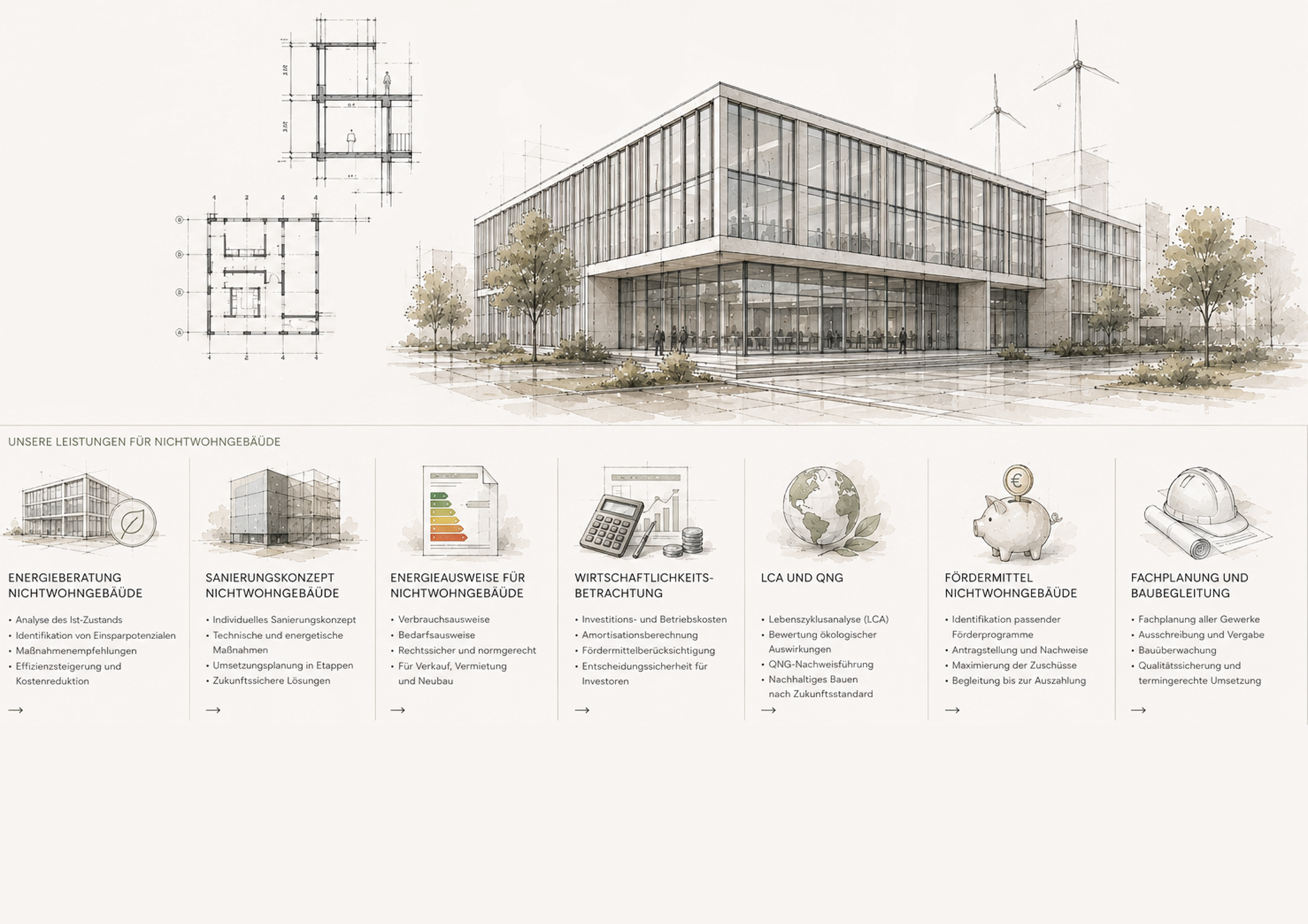 Energieberatung Nichtwohngebäude